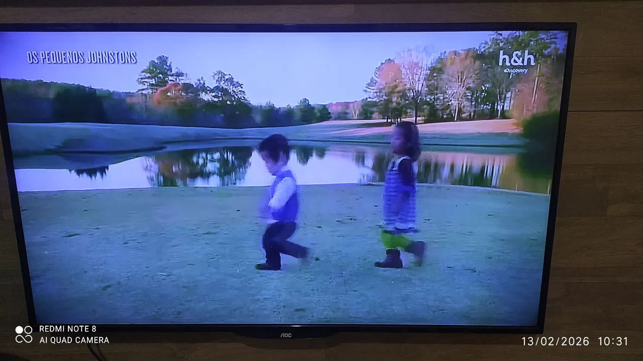 Tv aoc 40 polegadas  - Foto 2