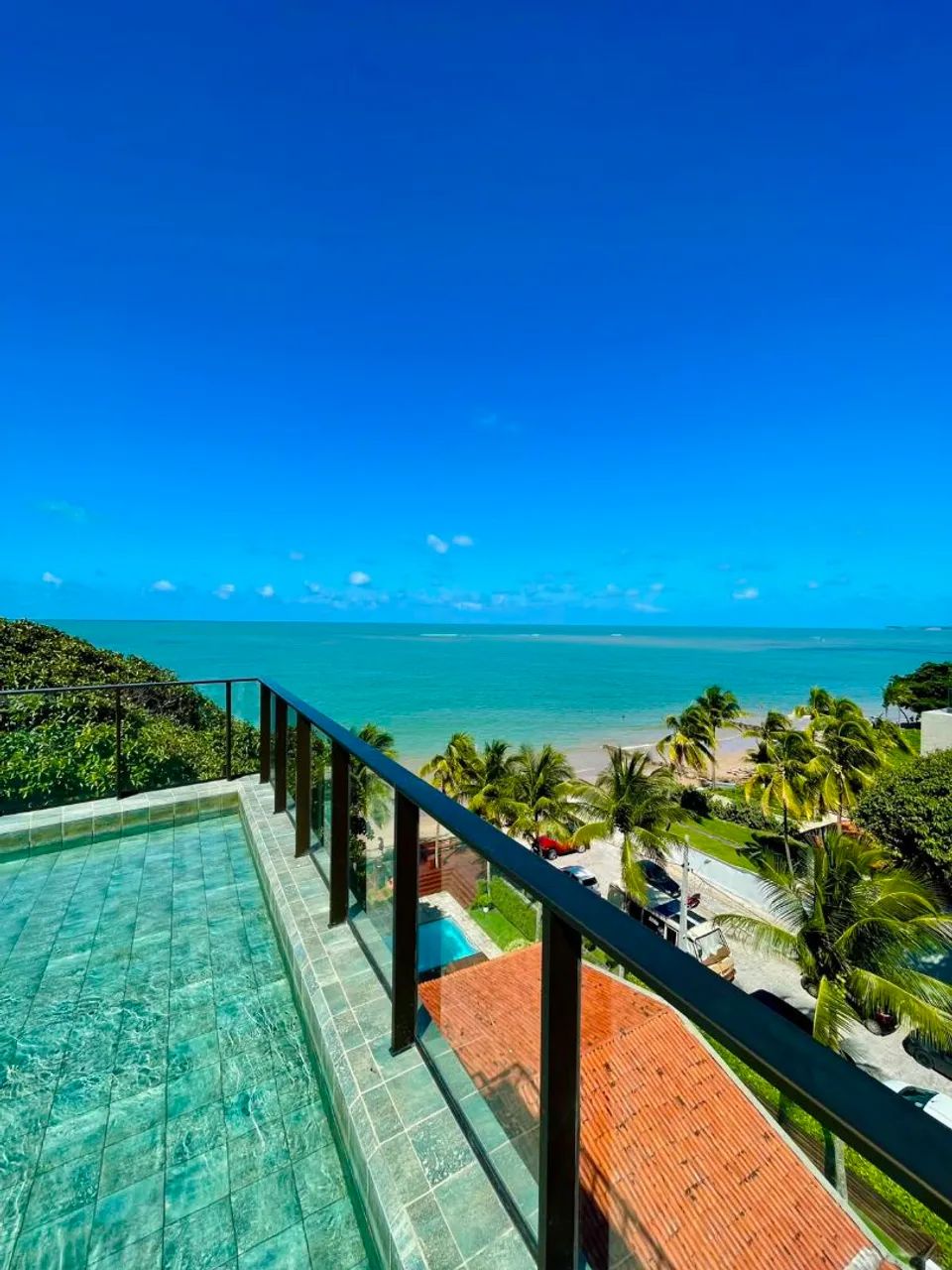 Pé na Areia da melhor praia da PB