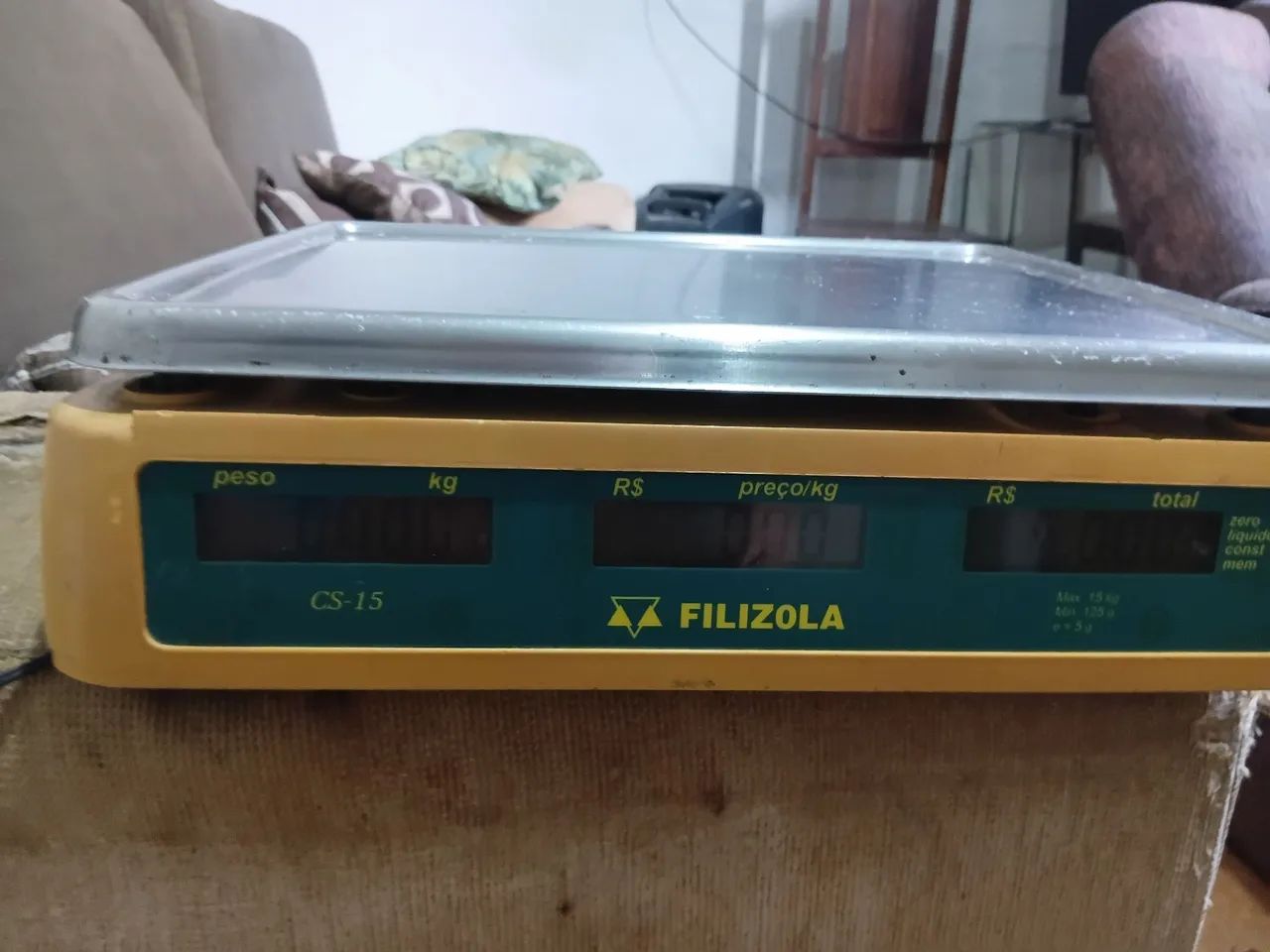 Balança comercial filizola 15kg - Foto 3