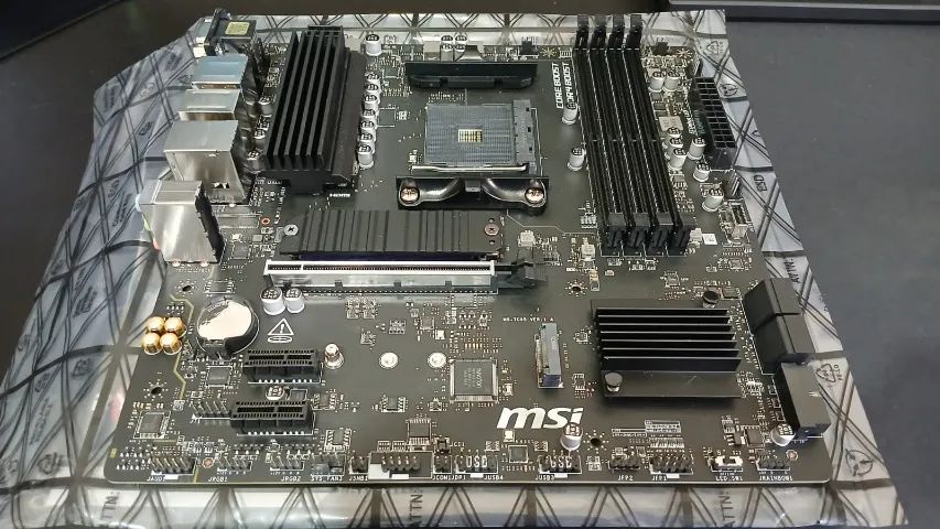 Placa Mãe MSI B550M PRO-VDH AMD AM4 - Foto 3