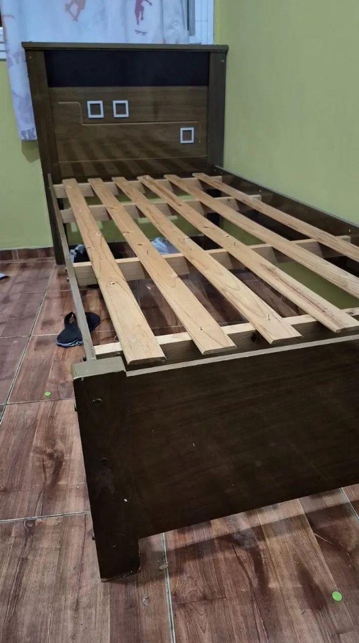 Cama de solteiro estado de nova. - Foto 5
