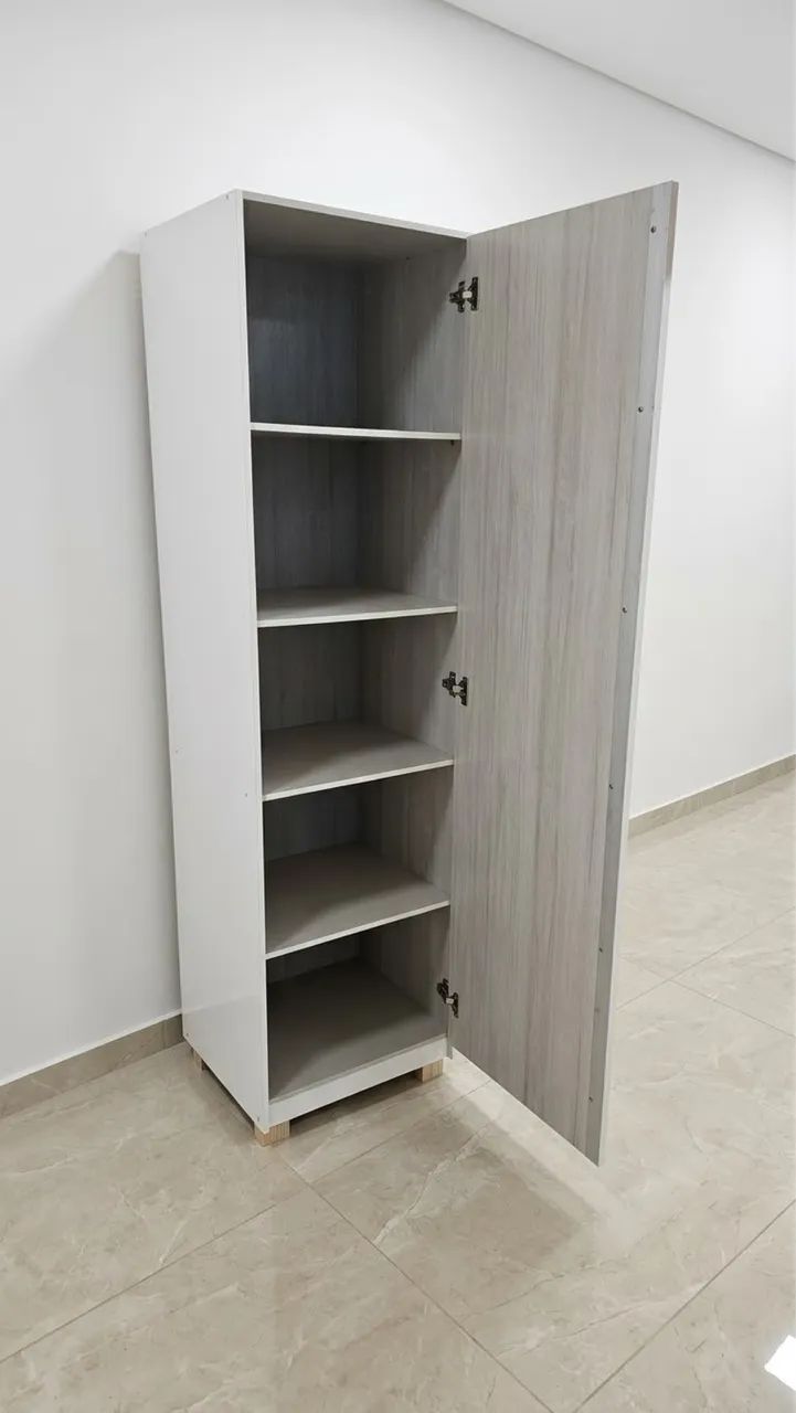 Armário Multiuso Branco - Foto 2