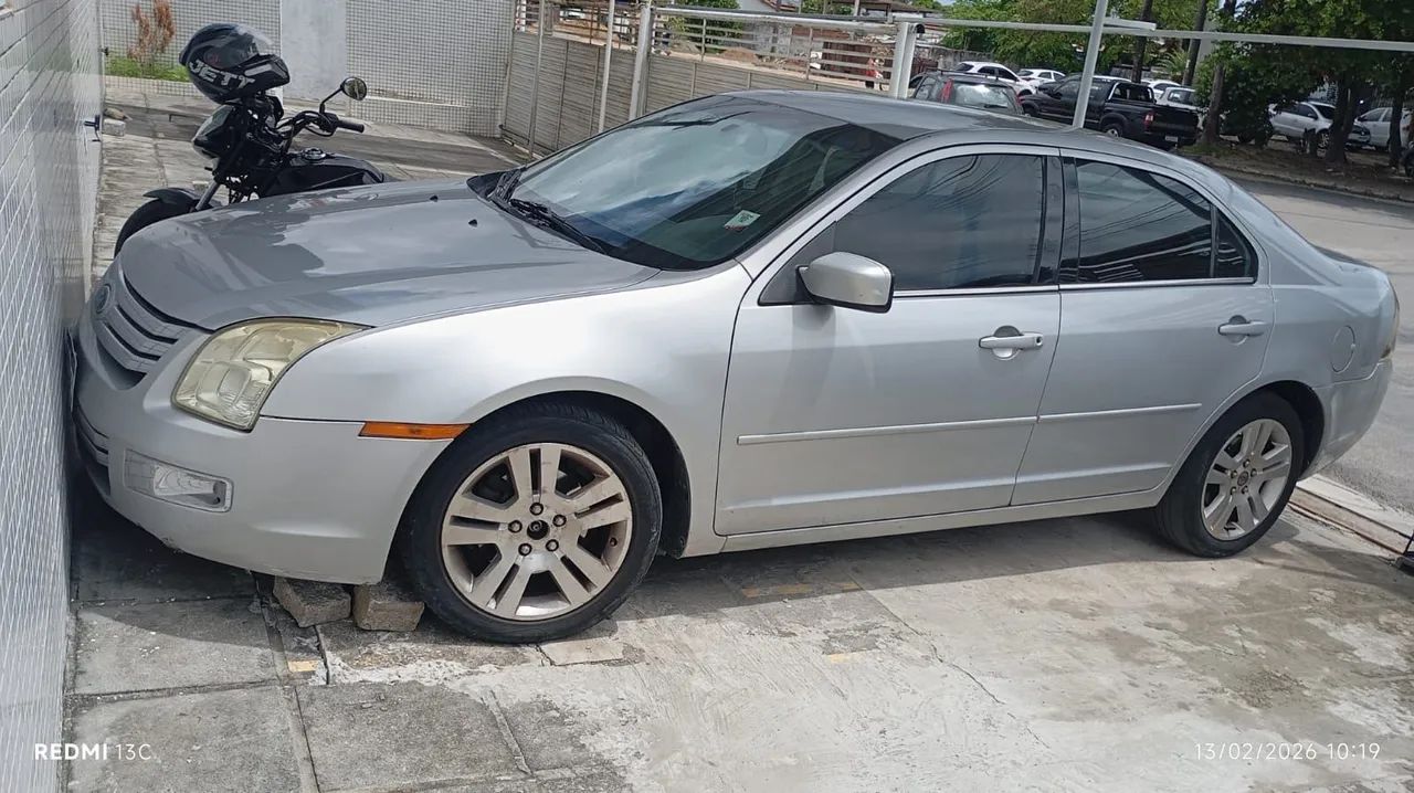 Ford Fusion Fusion SEL 2.3 16V 162cv Aut. 2006