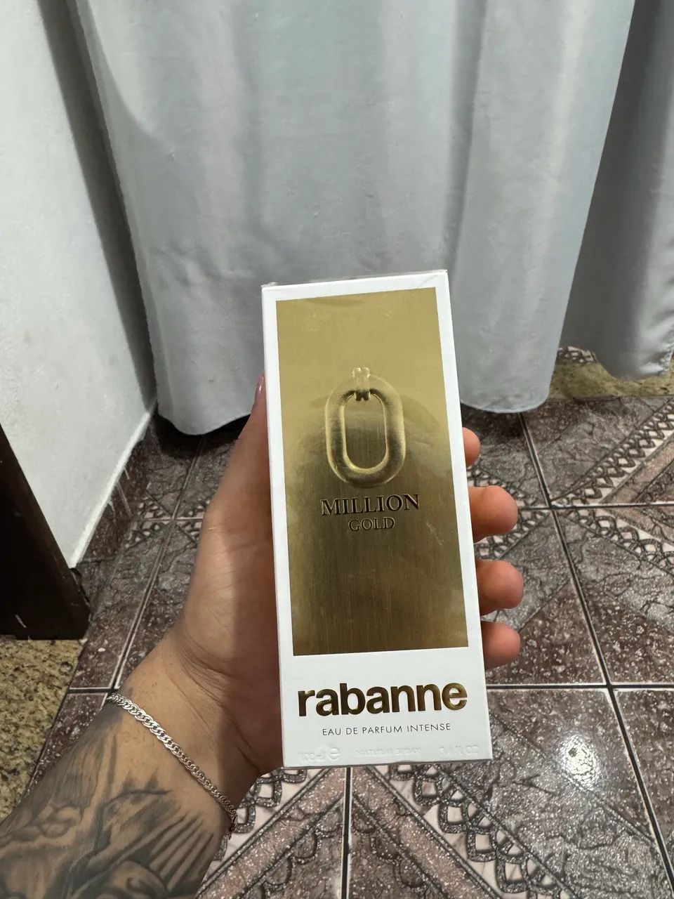Million gold rabanne 
