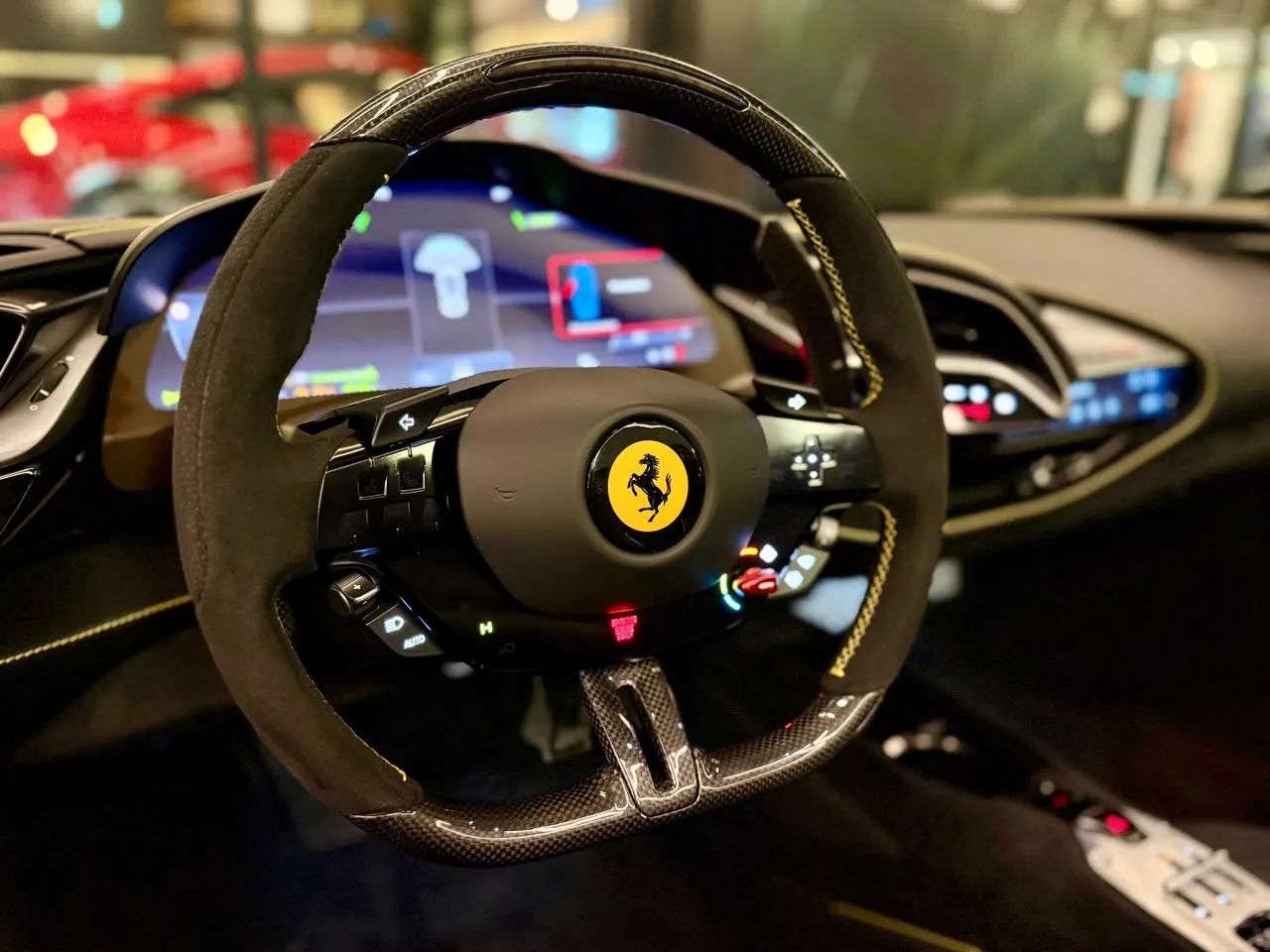 Ferrari SF 90 SPIDER 4.0 V8 Bi-Turbo (Híbrido), foto 6 de 20