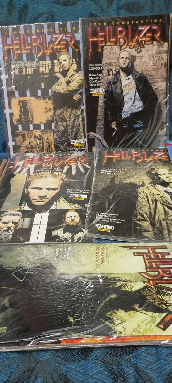 Hellblazer amaldiçoado 