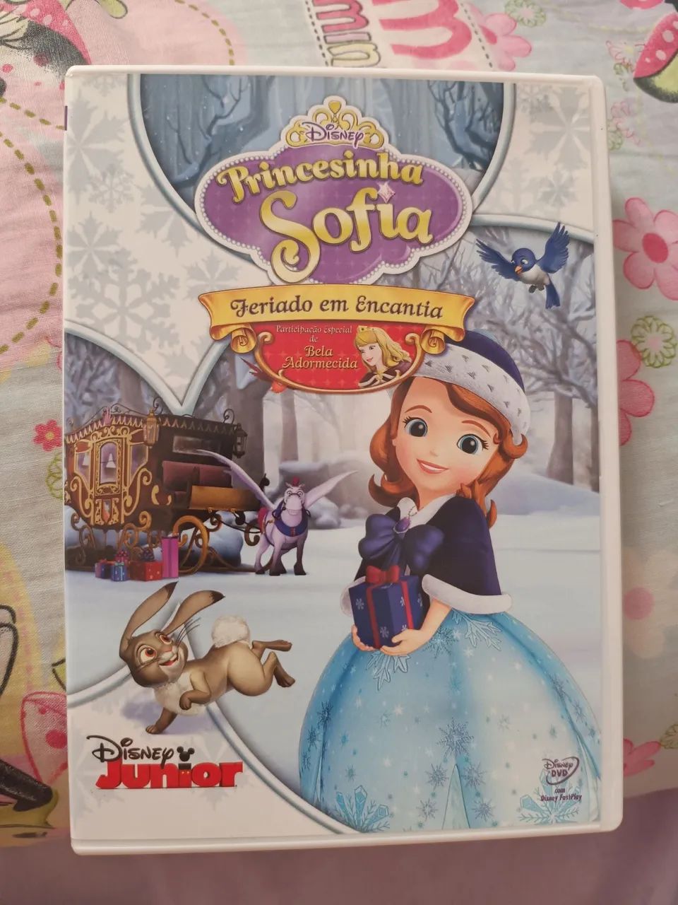 Princesinha Sofia Disney Junior DVDs Lote - CDs, DVDs etc