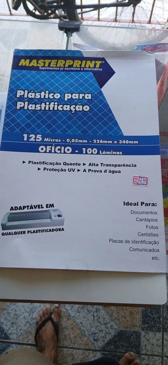 PLASTIFICADORA PETIT 230 NOVA - Foto 5