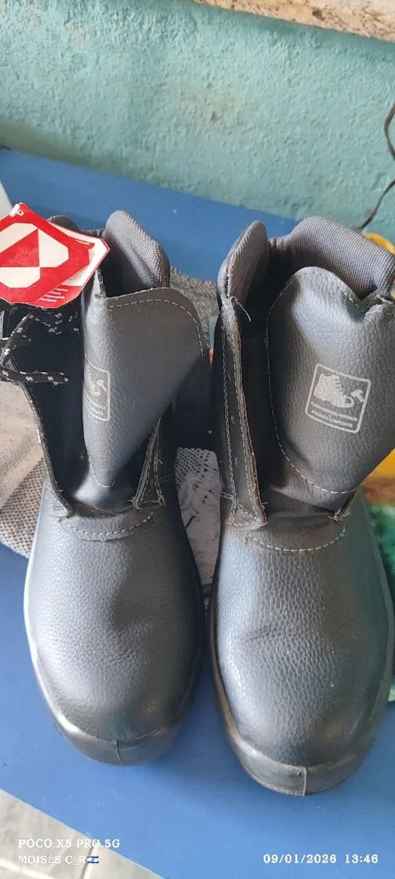 Vendo botina anti torção 42 bracol ... 