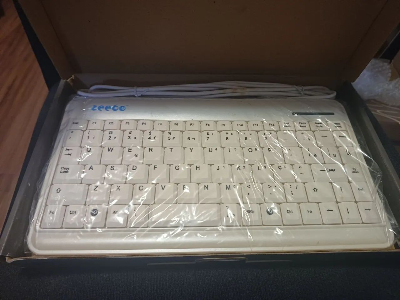 Teclado zeebo novo(nunca usado) - Foto 2