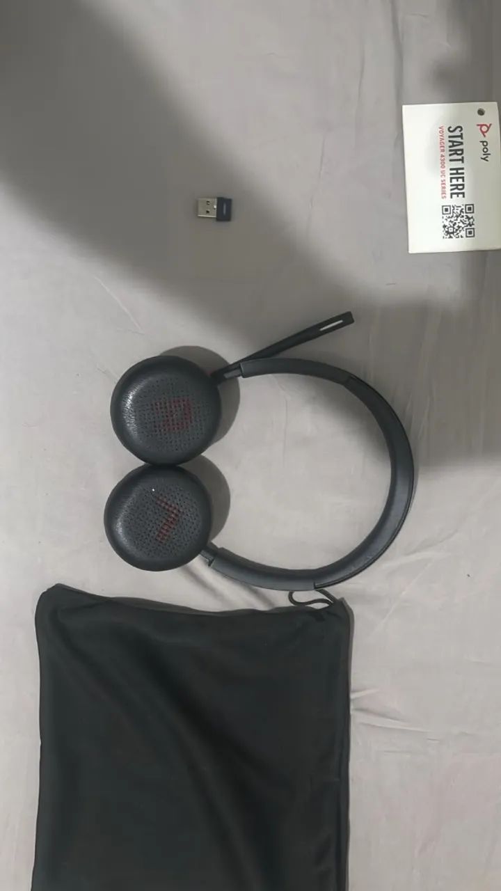 Fone sem fio - Poly 4320 - Foto 2
