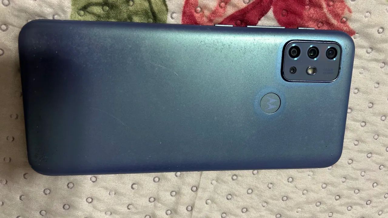 Vendo celular motooG 20,,usado com tela trincada, funcionando normalmente  - Foto 5