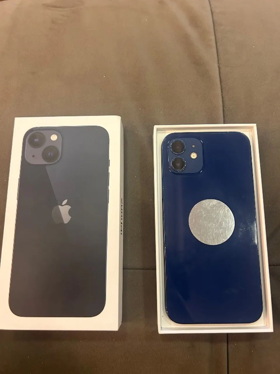 動作確認済 iPhone 12 64GB ID W2321 iPhone 12 64G - Celulares e Smartphones - Copacabana, Rio de