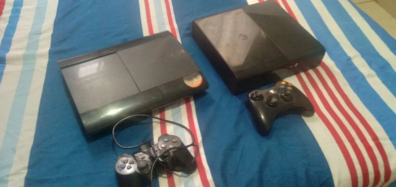 Troco e vendo XBOX e PS3