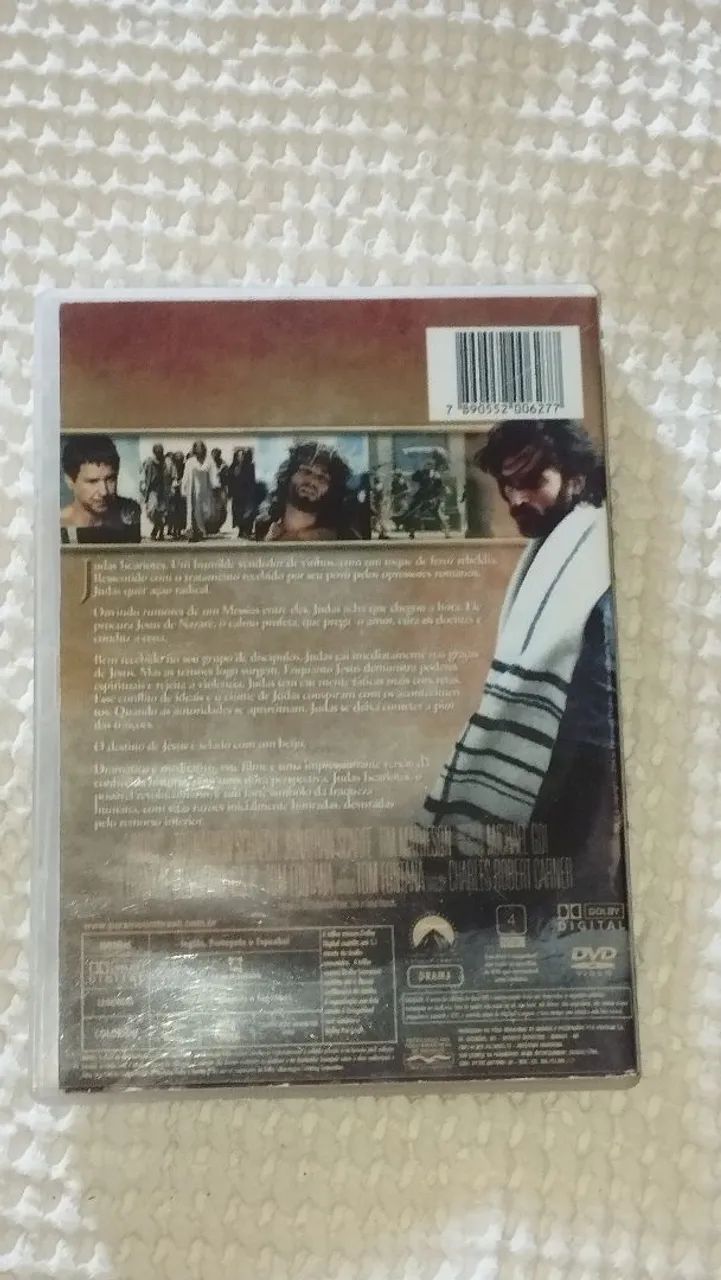 DVD original "Judas e Jesus, a história da traição" - Foto 2