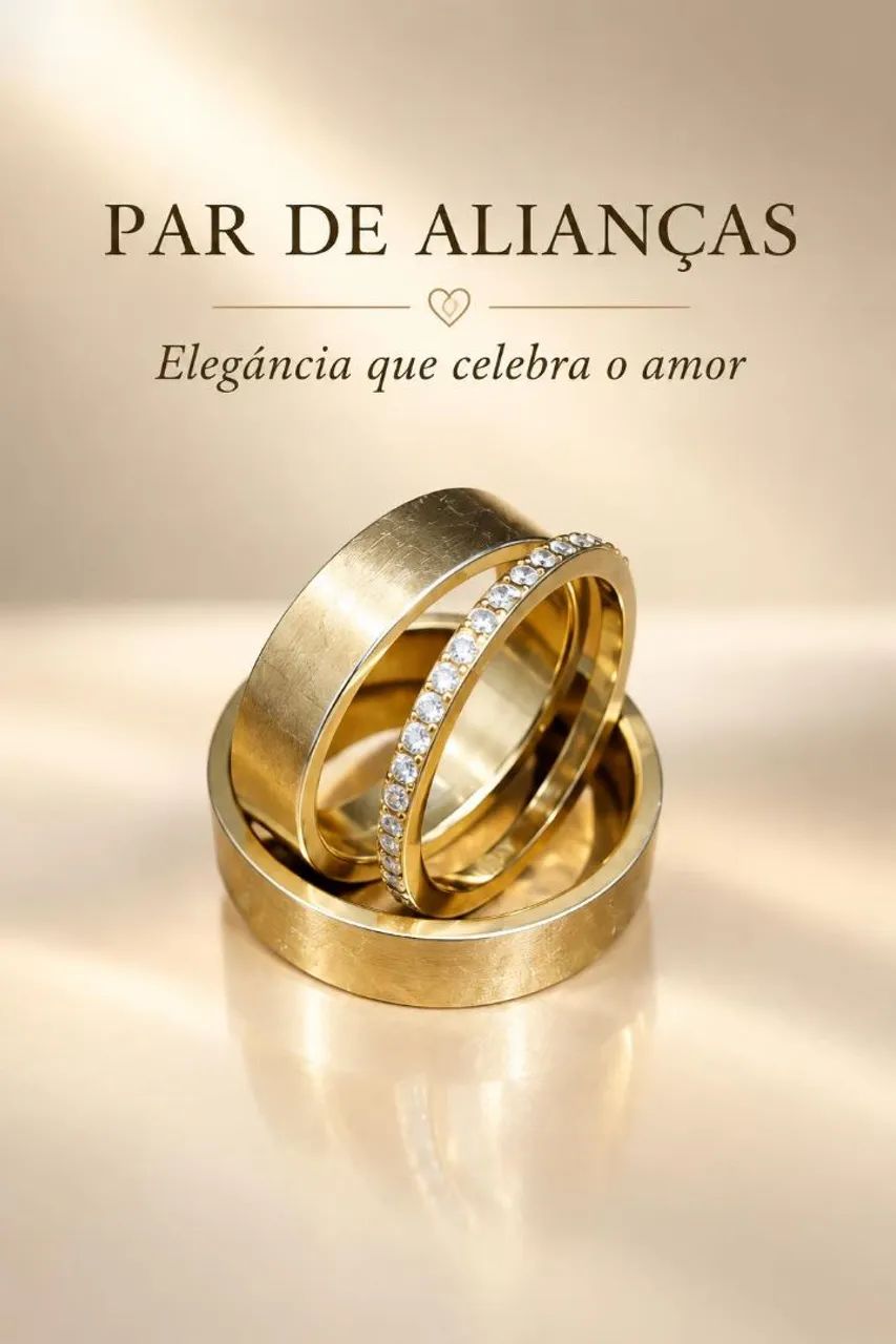 PAR DE ALIANÇAS
