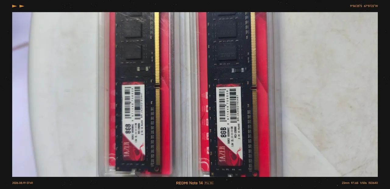 Memória ram ddr3   16gb - Foto 2