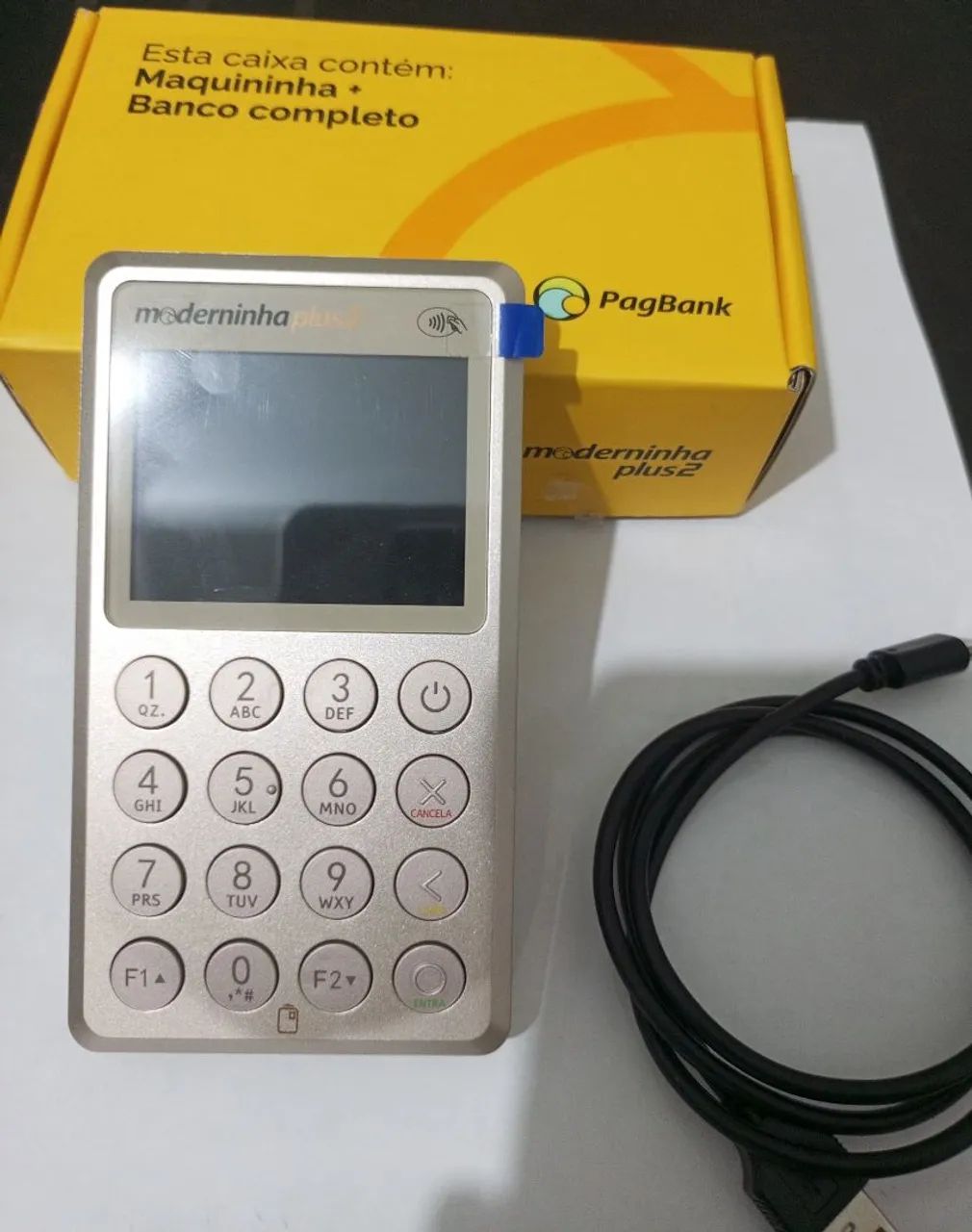 Máquina de cartão PagSeguro  - Foto 2