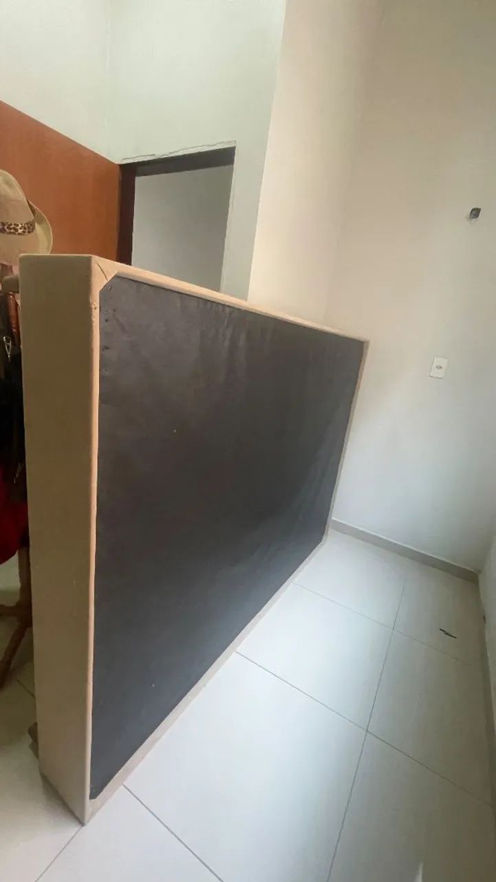 VENDO cama box casal usada - Foto 4