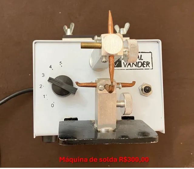 maquina de solda - odontologia