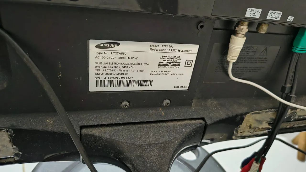 Tv Samsung 27 polegadas  - Foto 5
