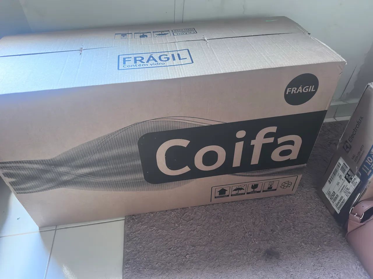 Coifa parede Nardelli 90cm - Foto 3
