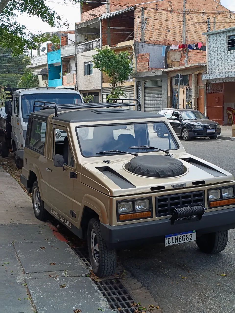 Gurgel Carajas /tocantis/xavante/vip 1986