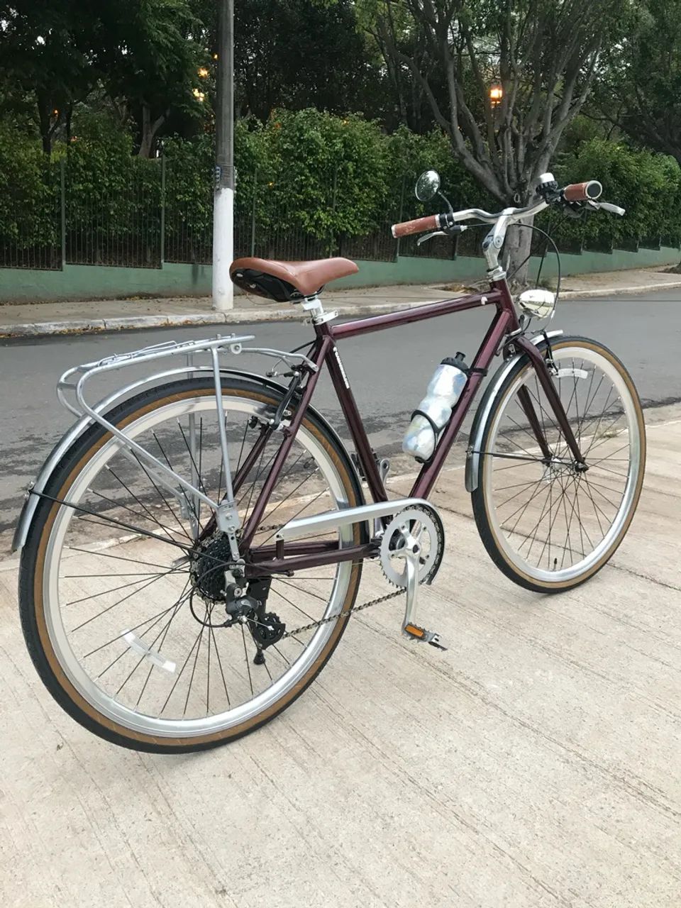 Bicicleta Retrô Aro 700 Gama Bikes