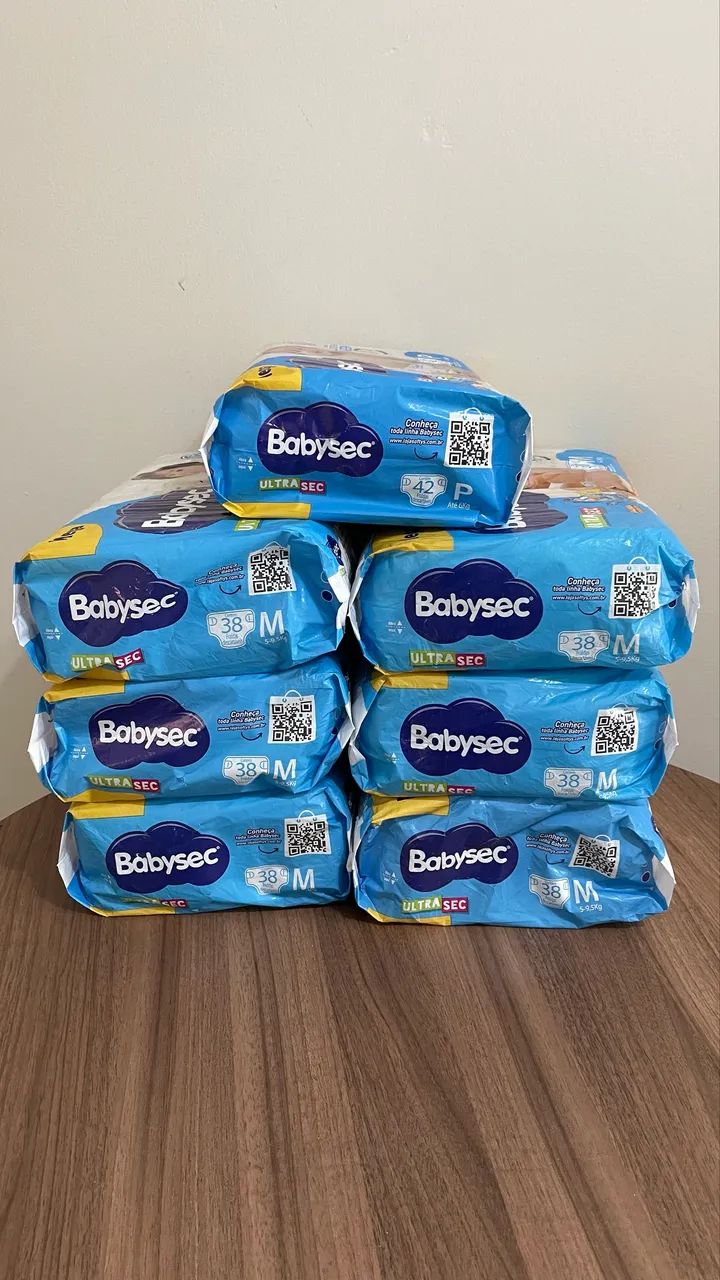 LOTE DE FRALDAS