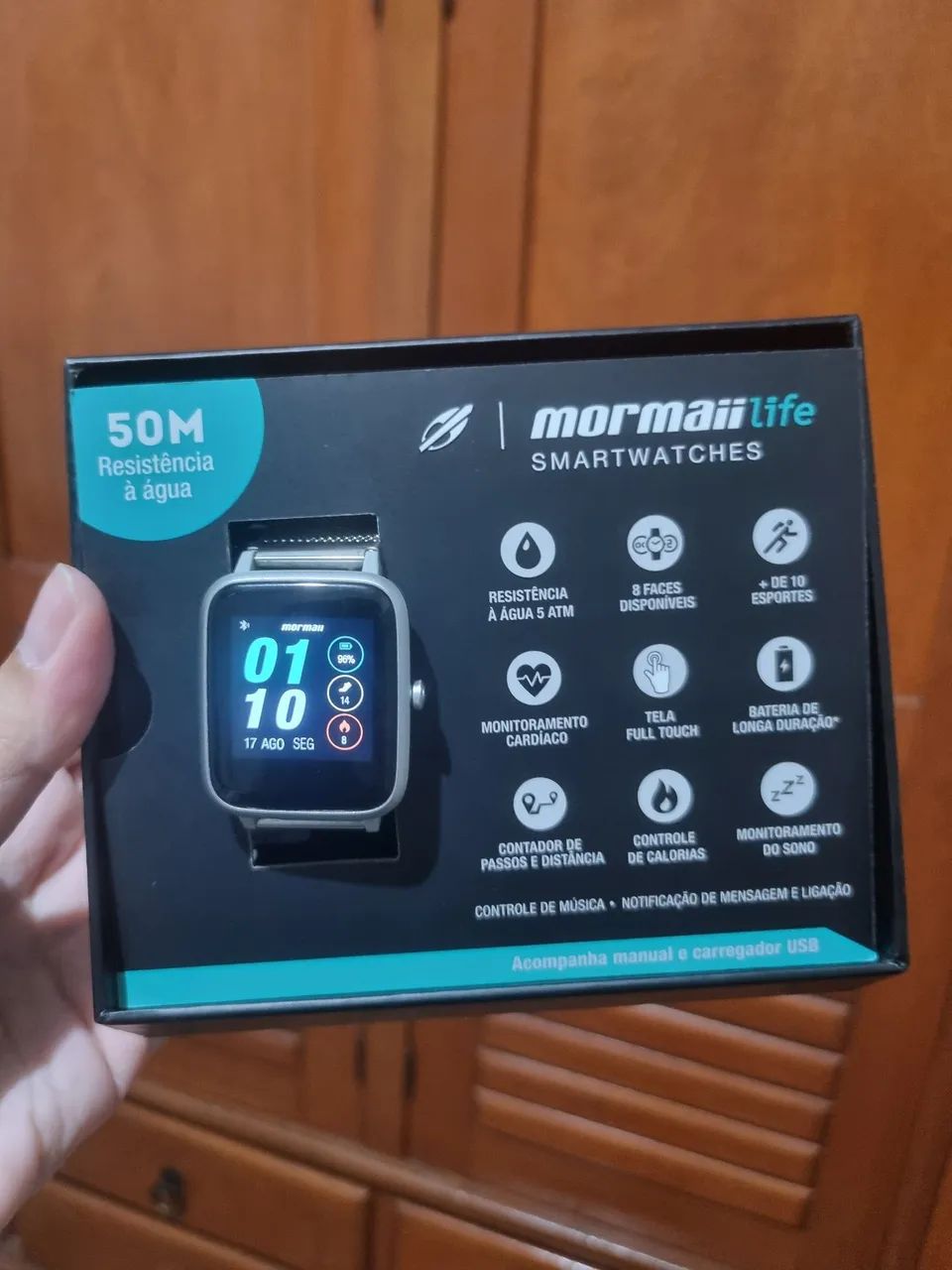 Smartwatch Mormaii Life - Foto 2