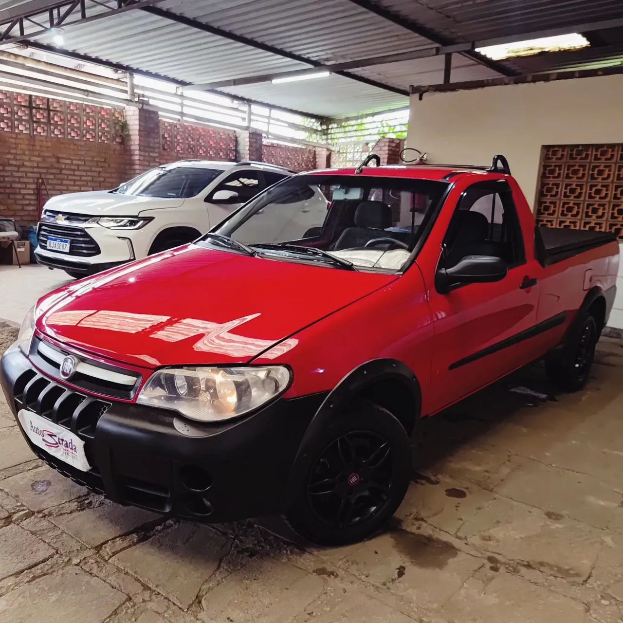 Fiat Strada 1.4 MPI Fire Flex 8V CS 2011 - Foto 5