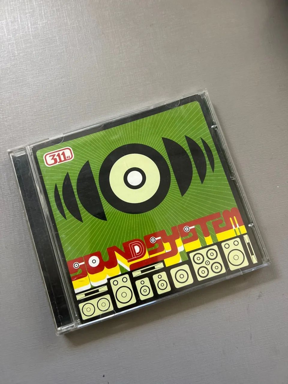 Cd 311 Sound System Original 