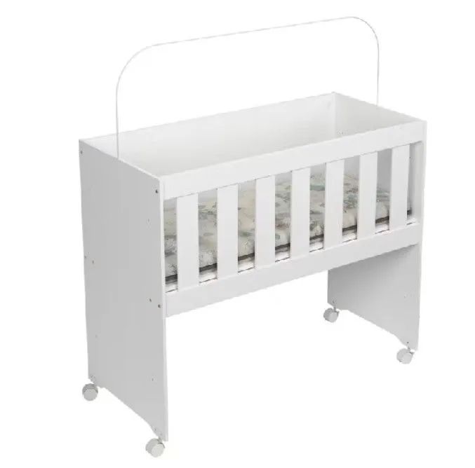 Mini berço com colchão 