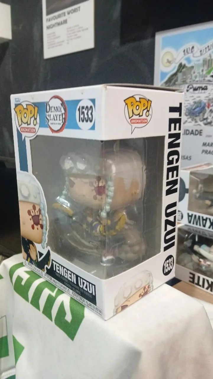 Funko Pop Uzui - Demon Slayer - Foto 2