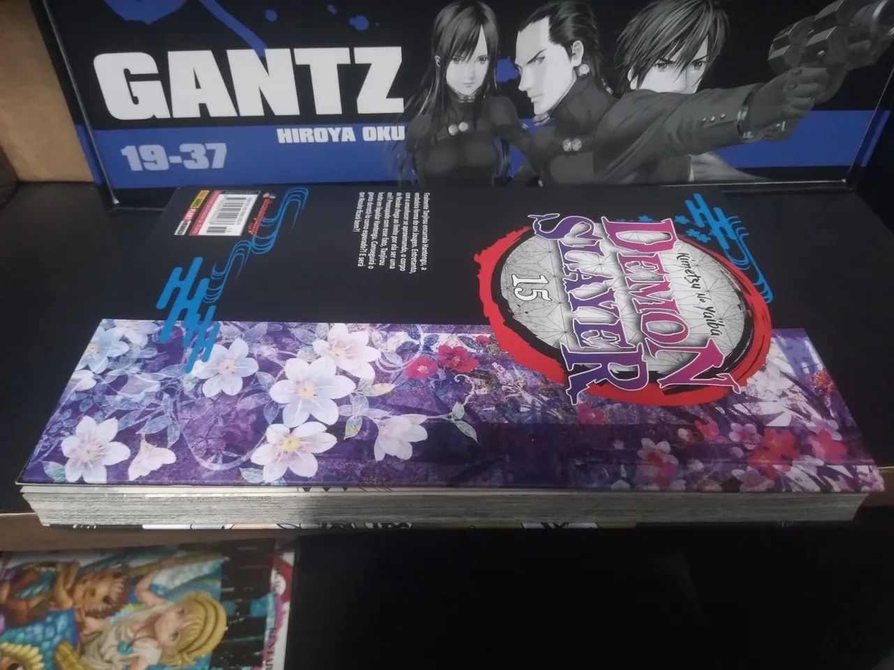Mangá demon slayer volume 14 e 15 - Foto 2