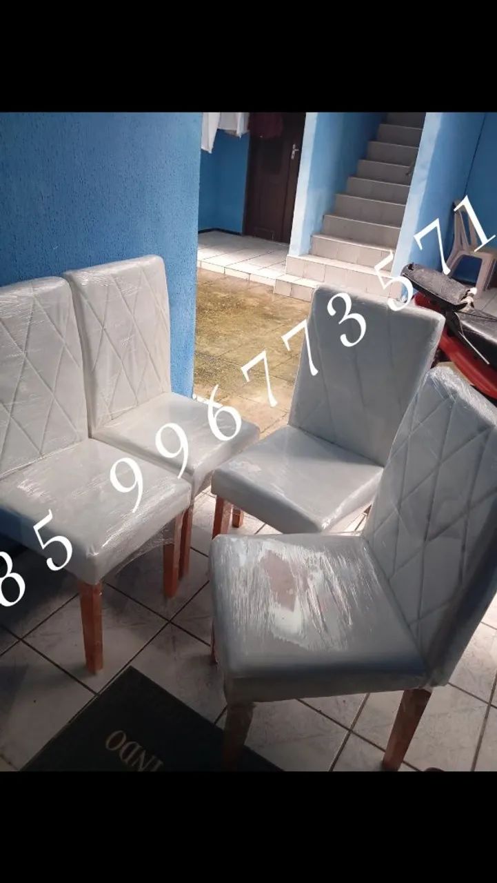 CADEIRAS SOFISTICADO E COM OS MELHORES MATERIAIS 