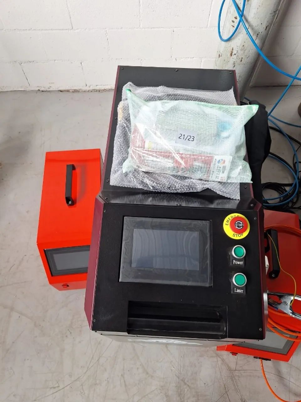 Máquina de Solda Laser 3 em 1 | Solda, Corte e Limpeza 1200W 1500W - Foto 2