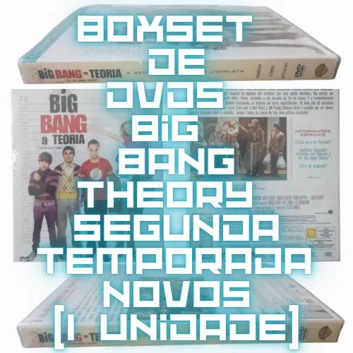 DVD Box Big Bang A Teoria - CDs, DVDs etc - Brotas, Salvador