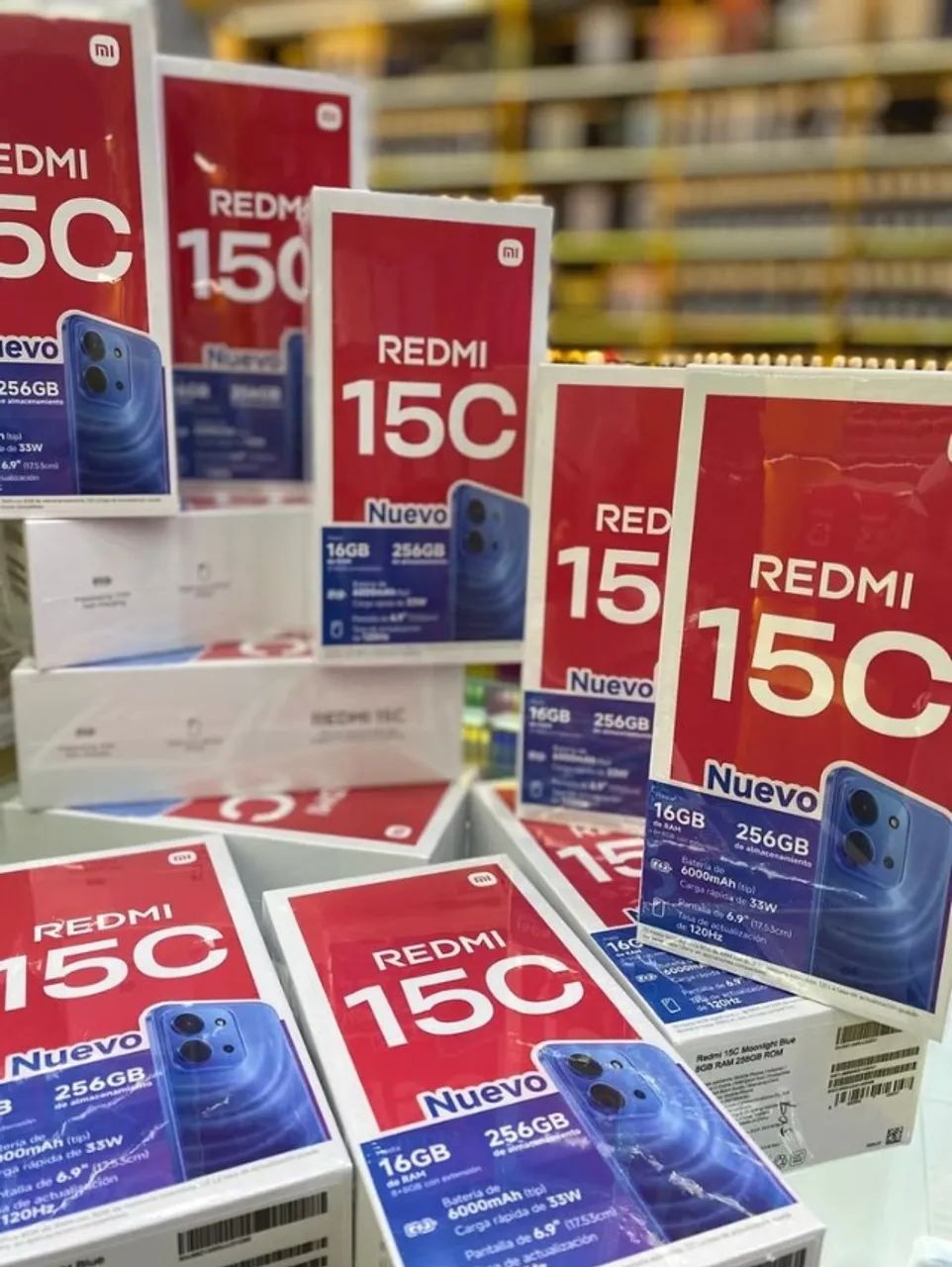 REDMI 15C 128GB | 4GB RAM - Foto 3