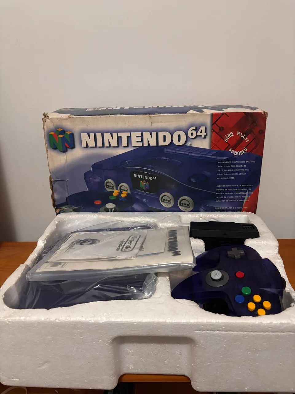 Nintendo 64 uva  - Foto 4