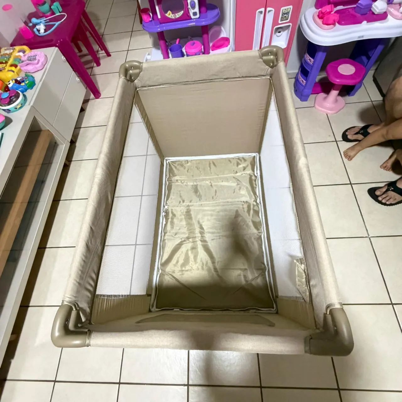 Berço portátil Sonata - Burigotto - NOVO