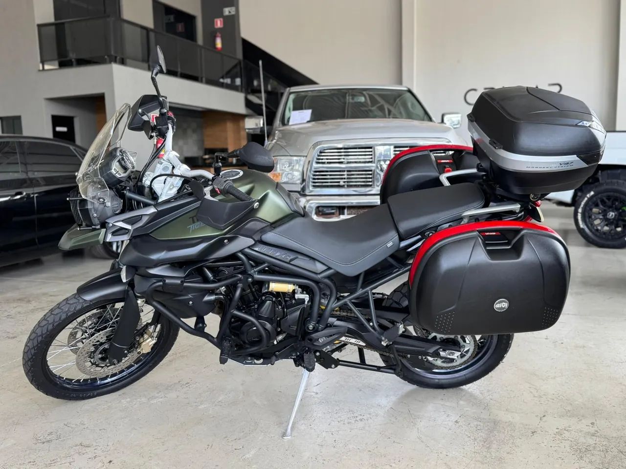 Triumph 800 XC 2014 - 1481019325 | OLX