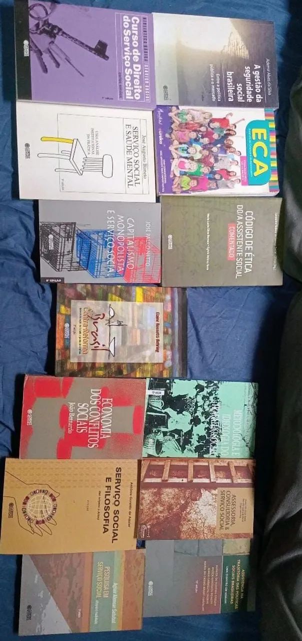 Social Work Course Books