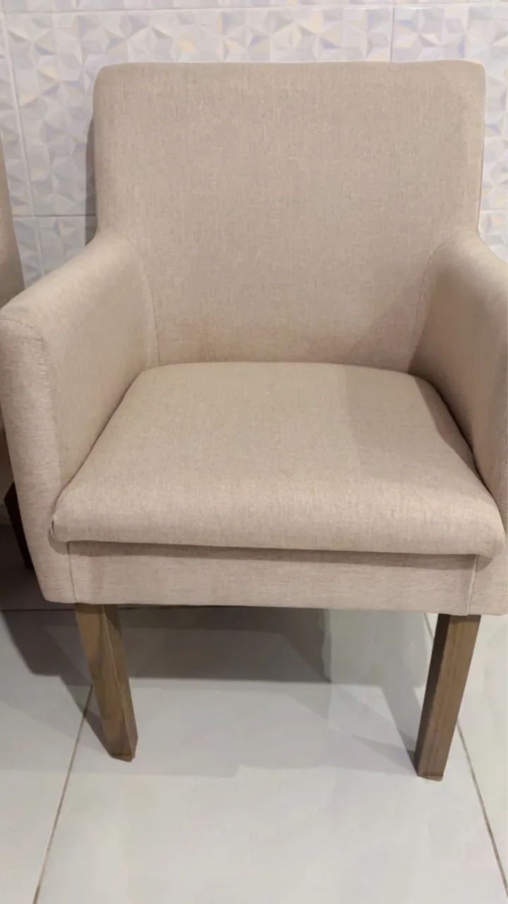 Poltronas em tecido linho - Foto 2