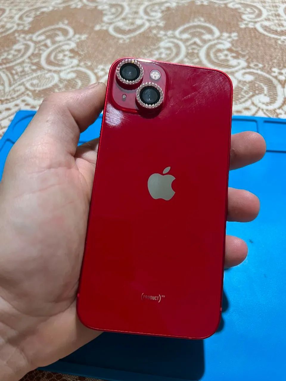 Iphone 13 red 128gb - Foto 3