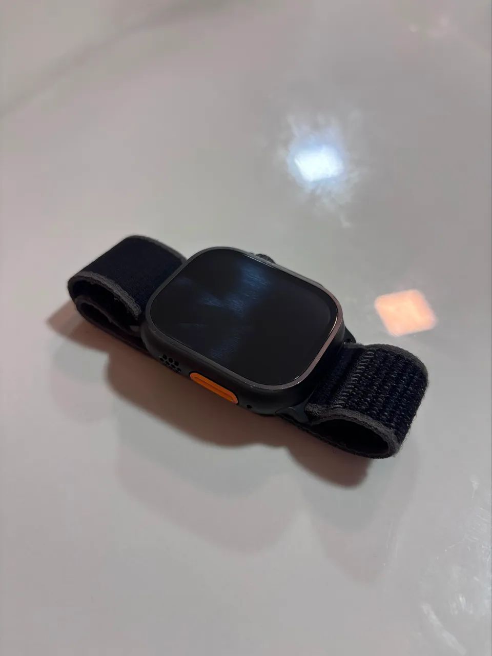 Apple watch ultra 2, black titanium, GPS + Celular, 64GB - Foto 3