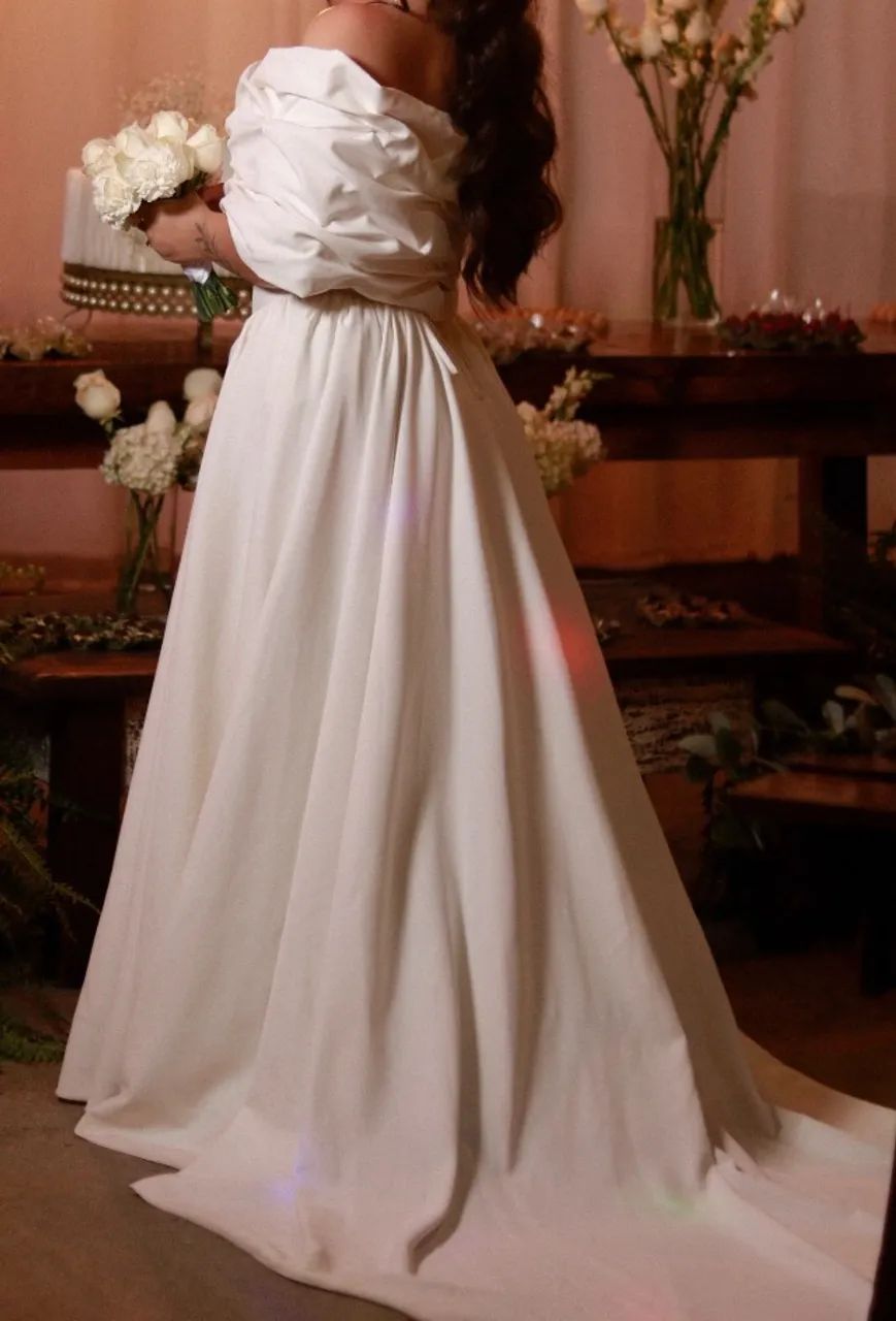 Vestido de noiva  - Foto 2