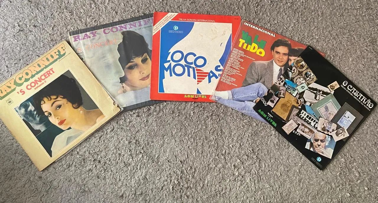 Discos de Vinil Antigos - Rock e Outros Variados - Foto 2