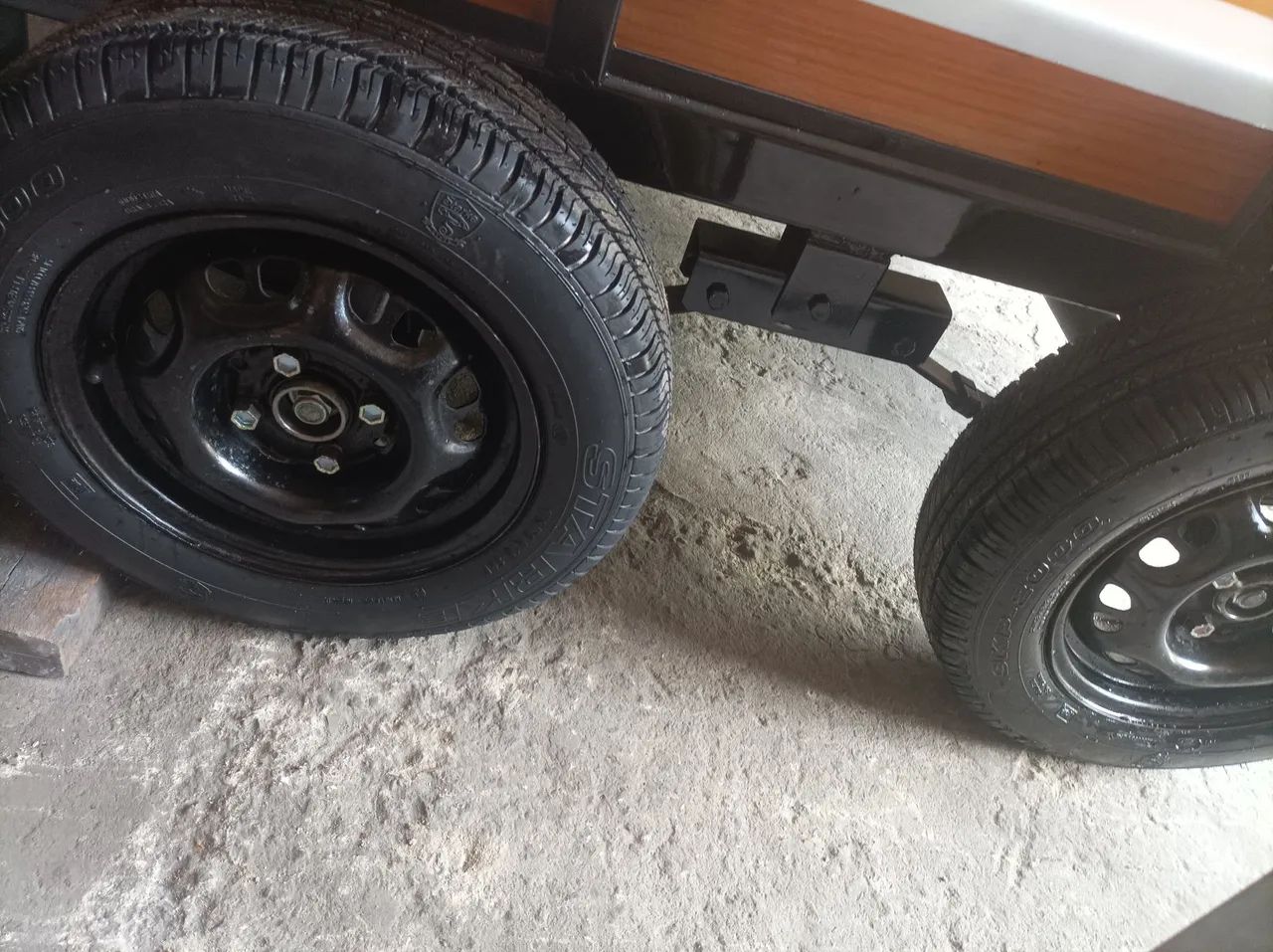 Carrocinha de dois eixos  - Foto 7