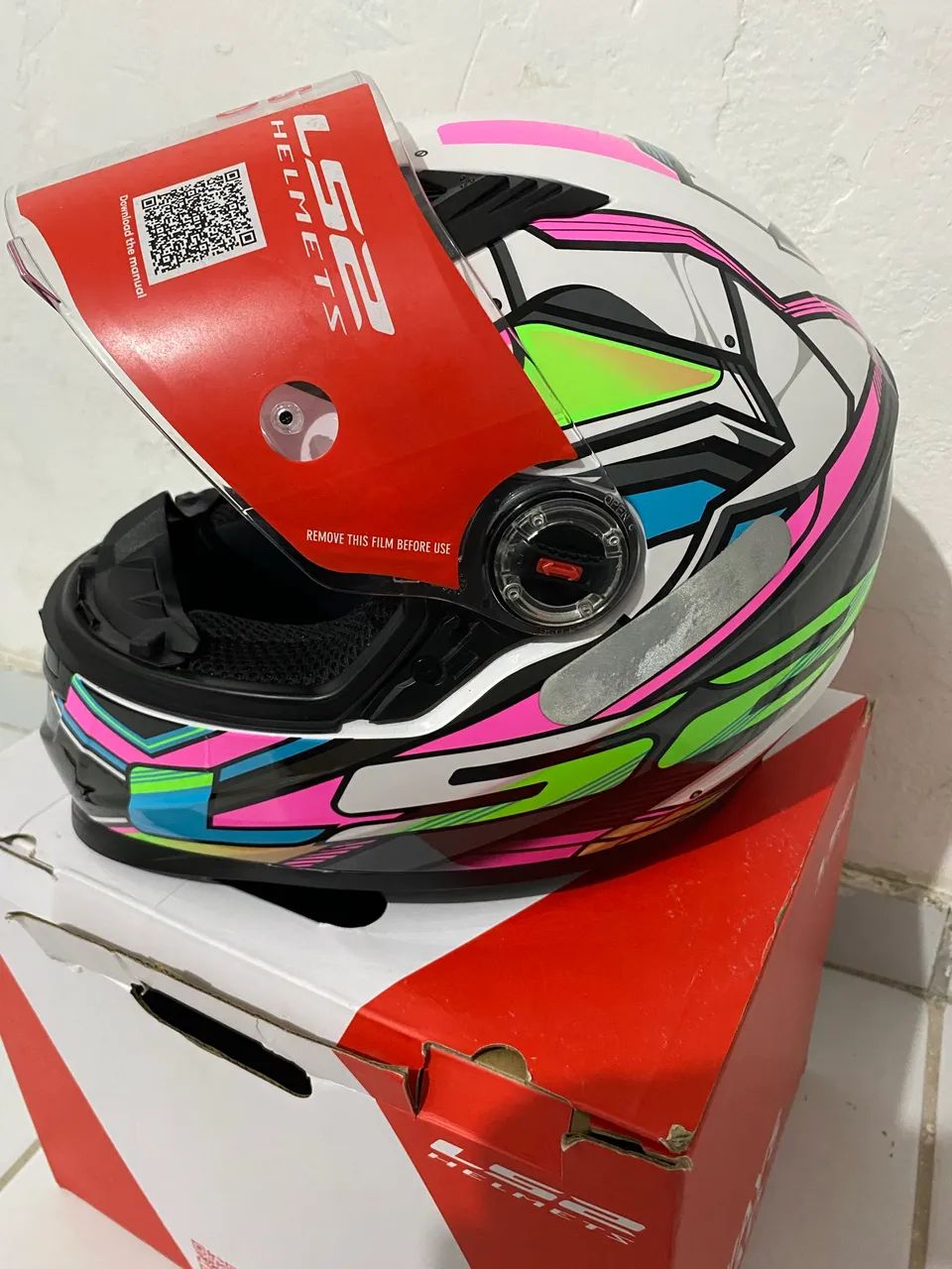 LS2 ff358 Xdron - Foto 3